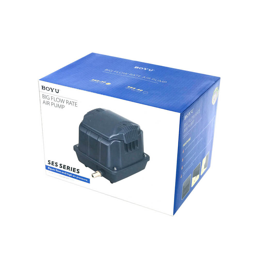 Компрессор мембранный BOYU SES-30 Упаковка