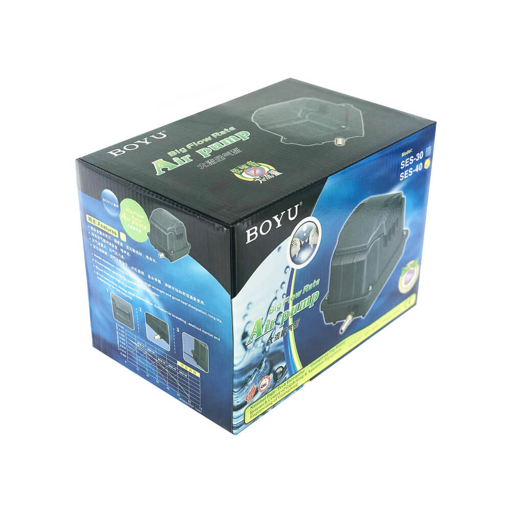 Компрессор мембранный BOYU SES-40 Упаковка