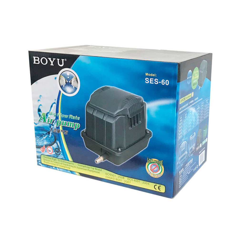 Компрессор мембранный BOYU SES-60 Упаковка