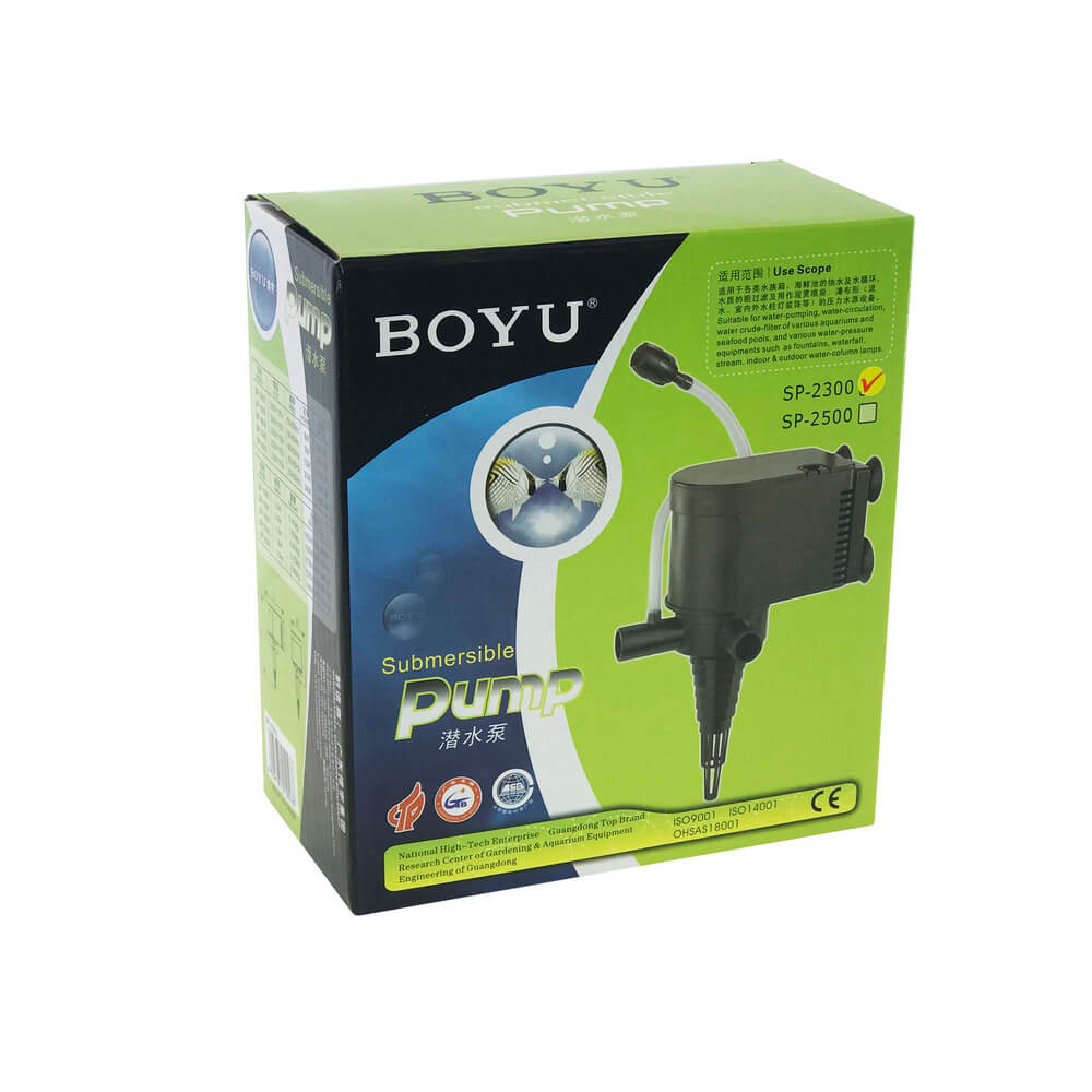 Насос для аквариума BOYU SP-2300 - Упаковка