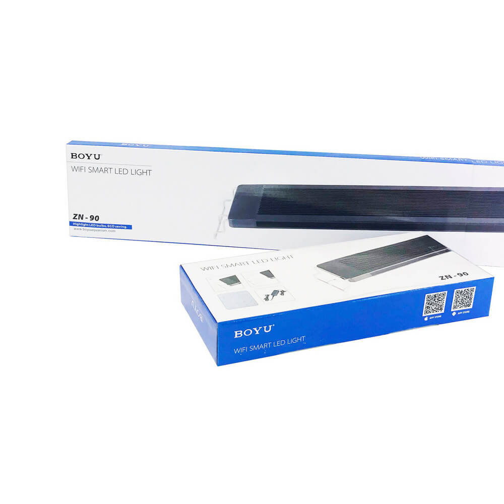 Аквариумный LED-светильник Boyu ZN-90 - Упаковка
