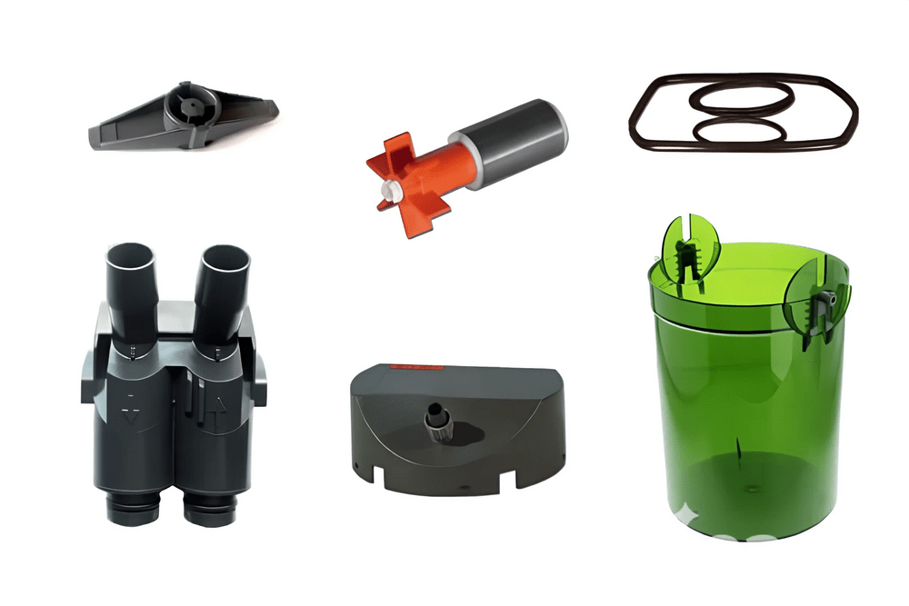 Запчасти к внешним фильтрам EHEIM (pica)