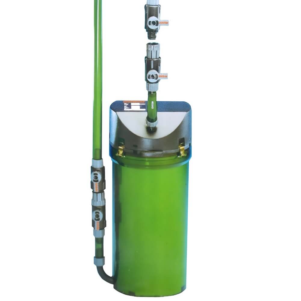 EHEIM classic - краны на шлангах