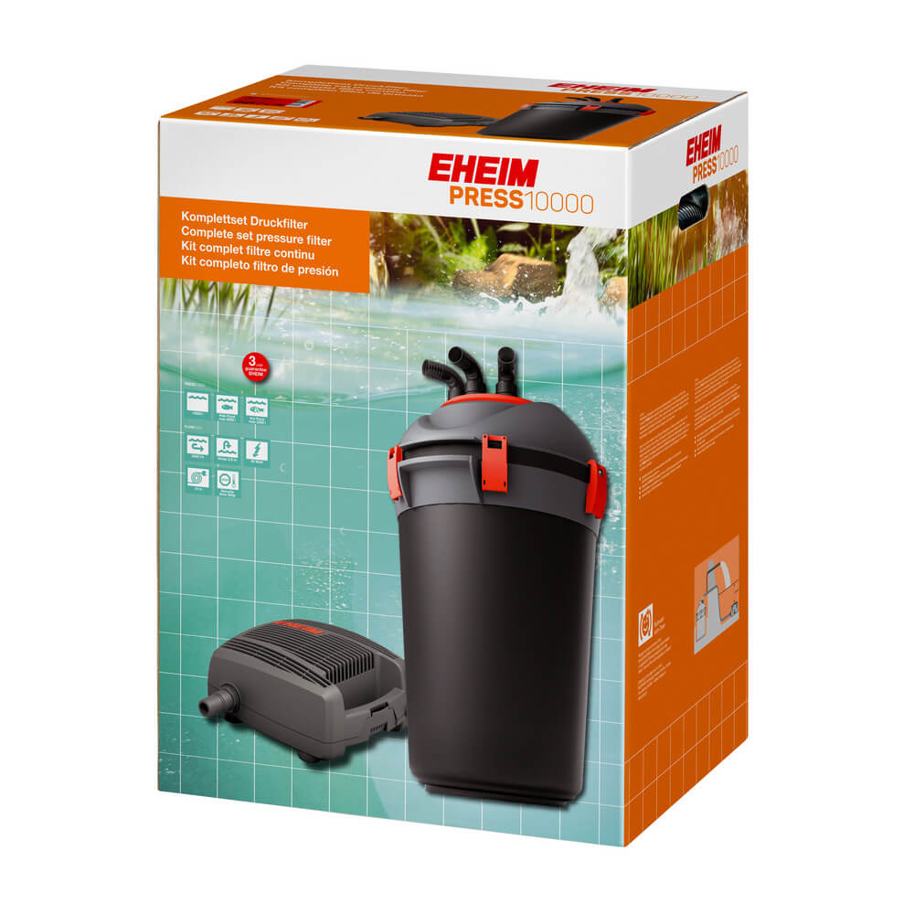Фильтр для пруда EHEIM PRESS 10000 - Упаковка