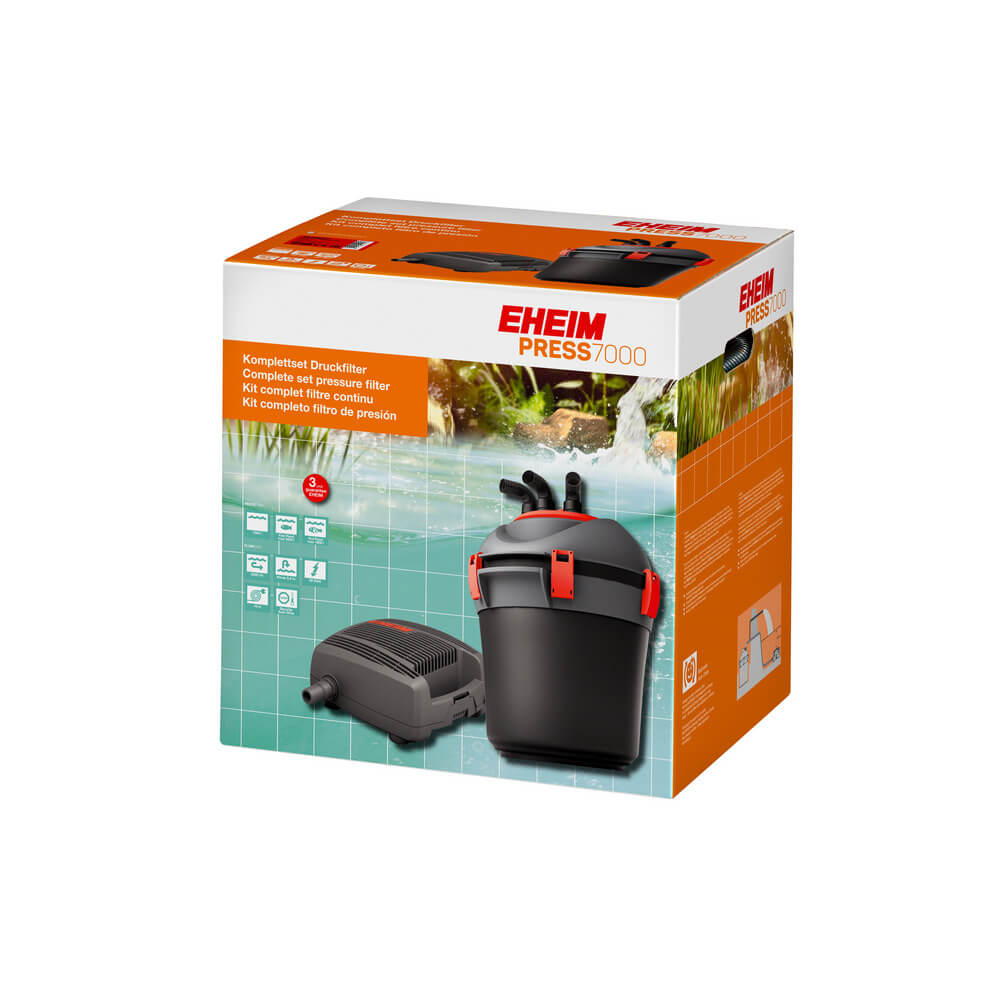 Фильтр для пруда EHEIM PRESS 7000 - Упаковка