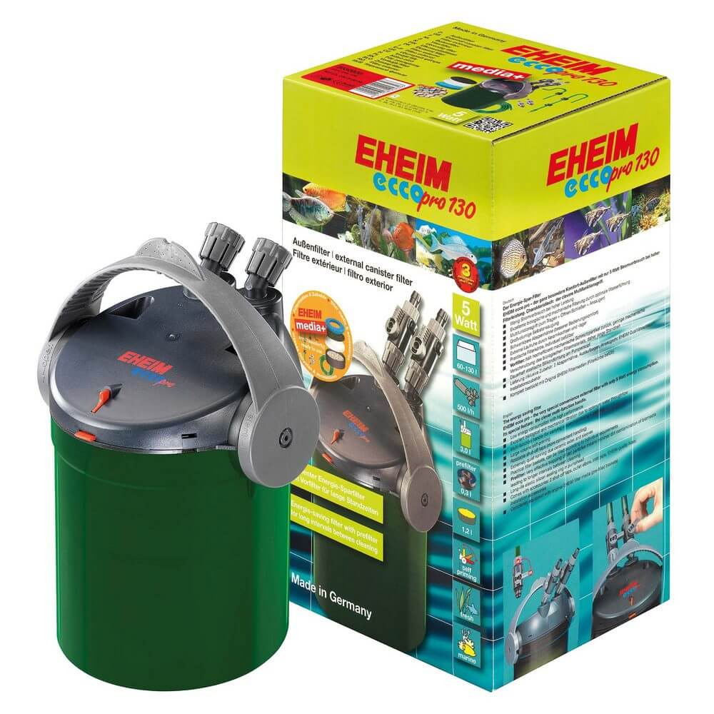 Внешний аквариумный фильтр EHEIM ecco pro 130 (Фильтр & Упаковка)