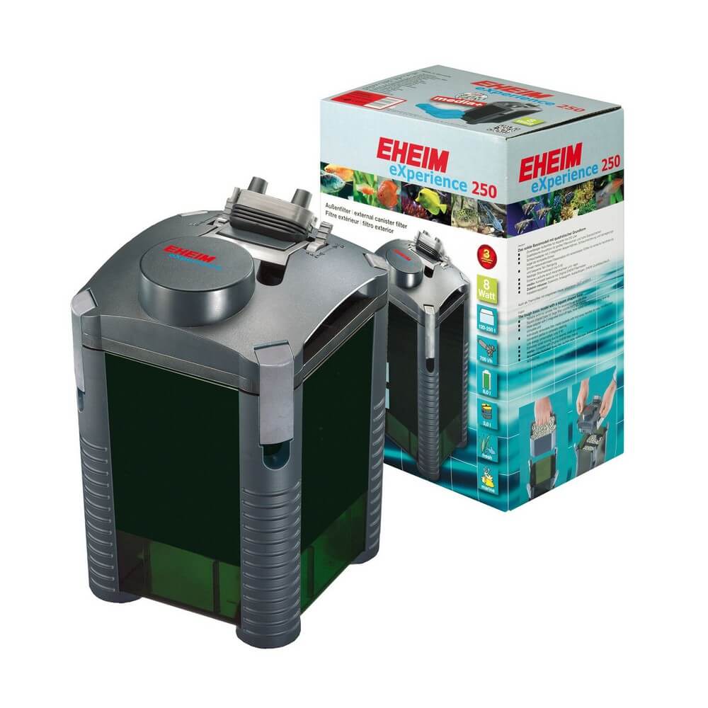 EHEIM eXperience 250 (2424 020) Фильтр и Упаковка