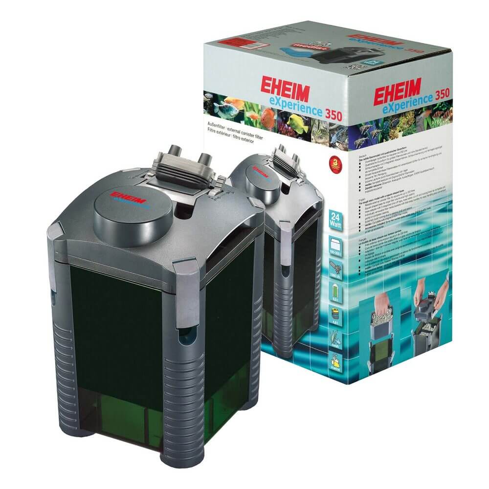 EHEIM eXperience 350 (2426 020) Фильтр и Упаковка