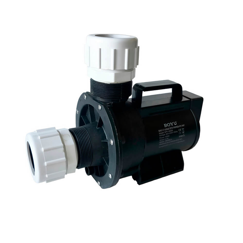 Насос для пруда BOYU SPF-18000 c зажимами bs