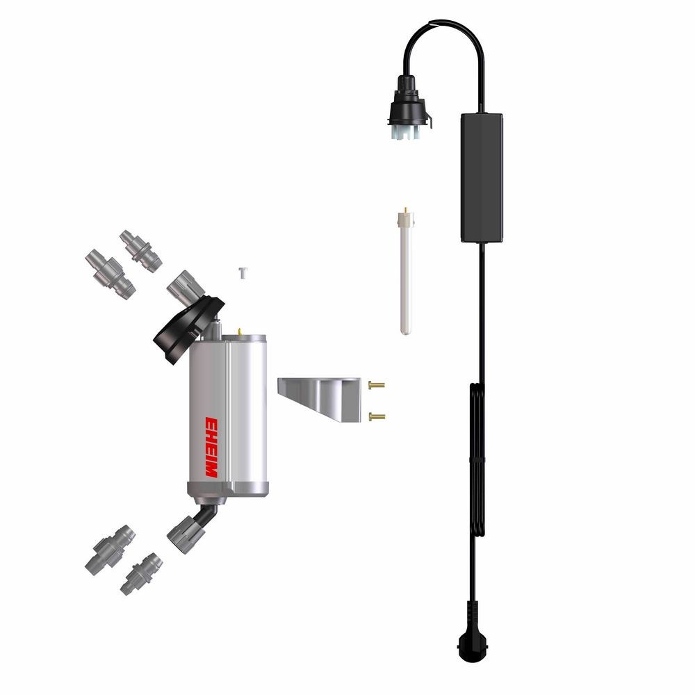 EHEIM reeflex 500 Аквариумный УФ-стерилизатор - детальный состав
