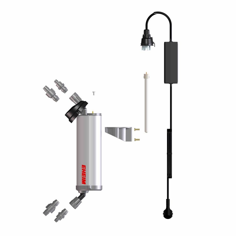 EHEIM reeflex 800 Аквариумный УФ-стерилизатор - детальный состав