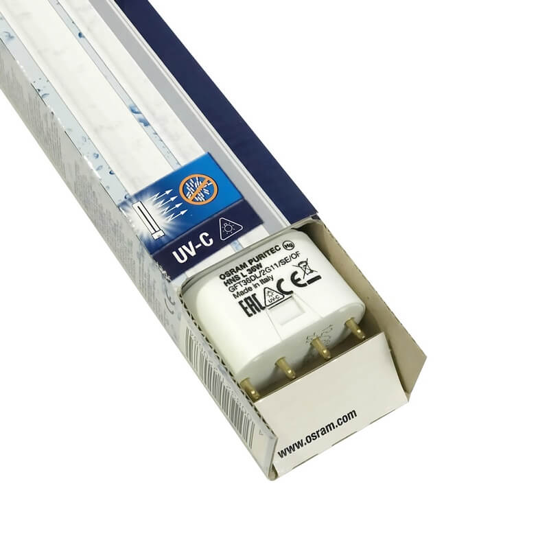 Лампочка Osram puritec 36W, для аквариумного/прудового УФ-стерилизатора — изображение 2