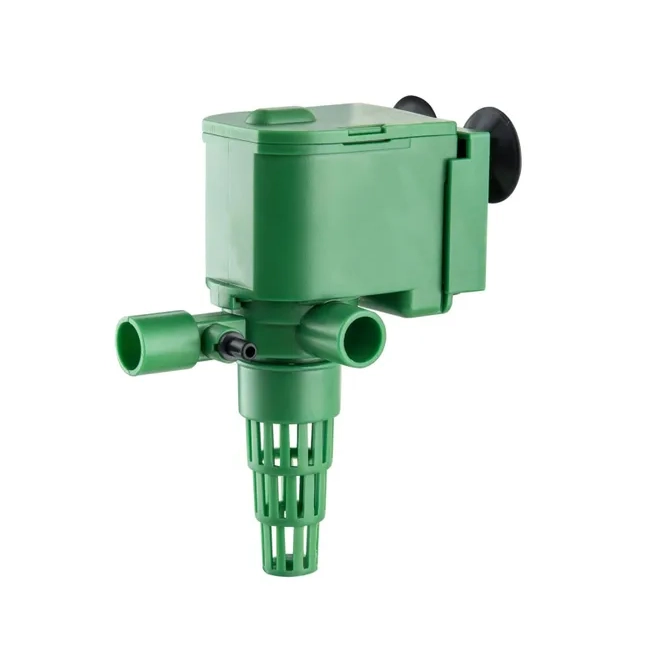 Помпа аквариумная Barbus pump 003 зеленая