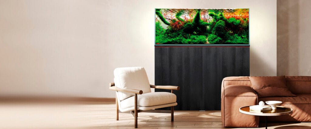 Аквариумная комбинация EHEIM clearscape 300 - в интерьере