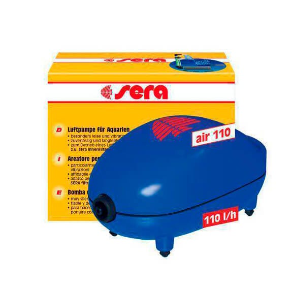 Аквариумный компрессор Sera air 110 (старая версия)